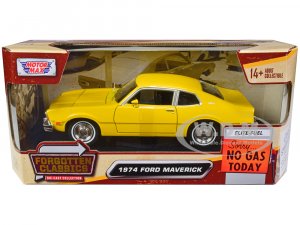 1974 Ford Maverick Yellow Forgotten Classics Series