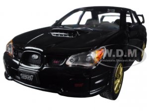 Subaru Impreza WRX STi Black