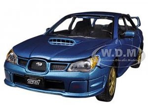Subaru Impreza WRX STi Blue Metallic
