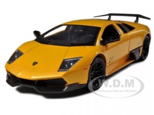 Lamborghini Murcielago LP 670 4 SV Yellow