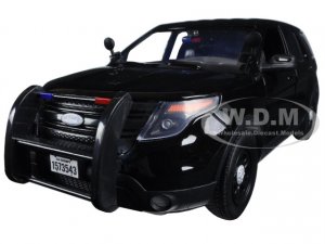 2015 Ford Police Interceptor Utility Special Service Plain Black