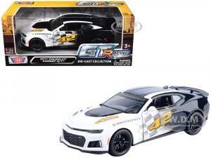 2017 Chevrolet Camaro ZL1 #42 Black and White GT Racing Series