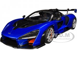 Mclaren Senna Trophy Kyanos Blue and Black with Carbon Accents