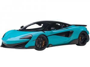 McLaren 600LT Fistral Blue and Carbon