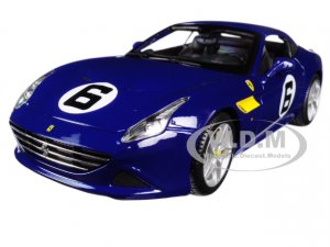 Ferrari California T Blue Sunoco #6 70th Anniversary
