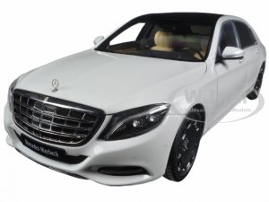 Mercedes Maybach S Class S600 White