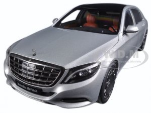 Mercedes Maybach S Class S600 Silver