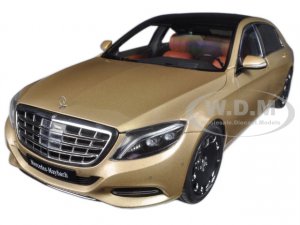 Mercedes Maybach S Class S600 Champagne Gold