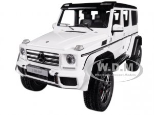 Mercedes Benz G500 4X4 2 Gloss White