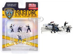 Police Line 6 piece
