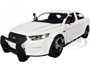 2013 Ford Police Interceptor Unmarked White Custom Builders Kit Series