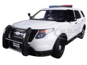 2015 Ford Police Interceptor Utility Unmarked White