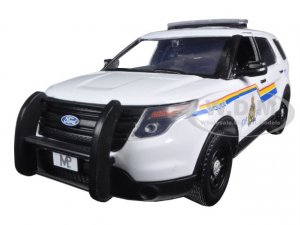 2015 Ford Police Interceptor Utility with Light Bar RCMP Royal Canadian Mounted Police White