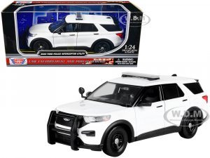 2022 Ford Police Interceptor Utility Unmarked White