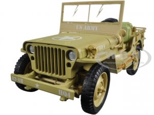 US Army Vehicle WWII Desert Sand