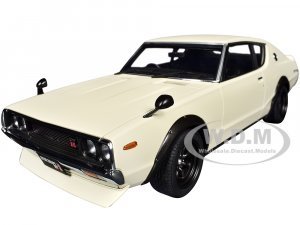Nissan Skyline 2000GT-R (KPGC110) Tuned Version RHD (Right Hand Drive) White