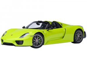 Porsche 918 Spyder Weissach Package Acid Green