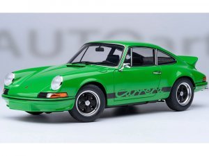 Porsche 911 Carrera 2.7 RS Viper Green with Black Stripes and Wheels