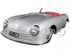1948 Porsche 356 Number 1 Convertible Revised Edition Silver