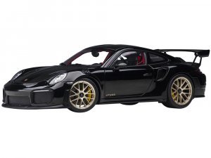 Porsche 911 (991.2) GT2 RS Weissach Package Black with Carbon Stripes