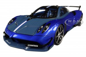 Pagani Huayra BC Blu Francia   Candy Blue Metallic with Carbon Accents