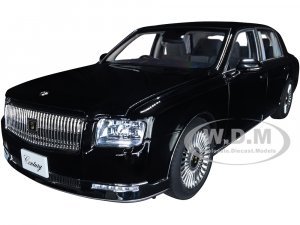 Toyota Century with Curtains RHD (Right Hand Drive) Black Special Edition