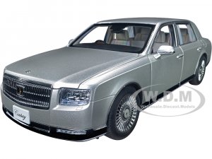 Toyota Century with Curtains RHD (Right Hand Drive) Silver Special Edition