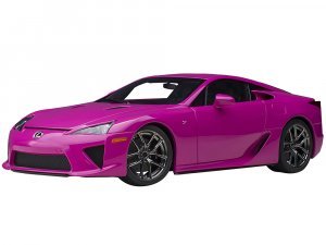 Lexus LFA Passionate Pink