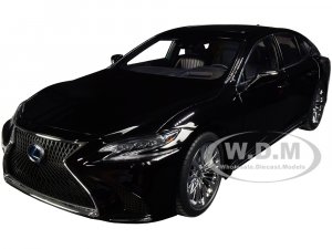 Lexus LS 500h Black with Black Interior
