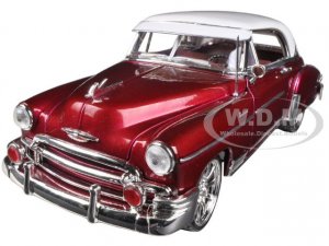 1950 Chevrolet Bel Air Metallic Dark Red Custom