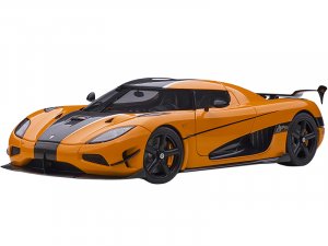 Koenigsegg Agera RS Cone Orange with Black Carbon Accents