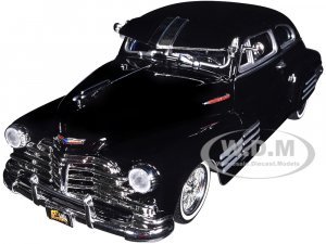 1948 Chevrolet Aerosedan Fleetside Lowrider Black Get Low Series