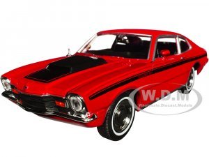 1971 Mercury Comet GT Red with Black Stripes Forgotten Classics Series