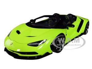 Lamborghini Centenario Roadster Verde Scandal / Solid Light Green
