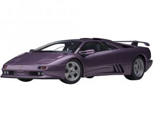 Lamborghini Diablo SE30 Jota Viola SE30 / Purple Metallic with Blue Interior