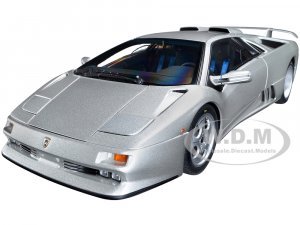 Lamborghini Diablo SE30 Jota Titanio Silver Metallic
