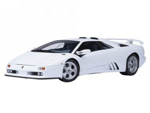 Lamborghini Diablo SE30 Jota Impact White