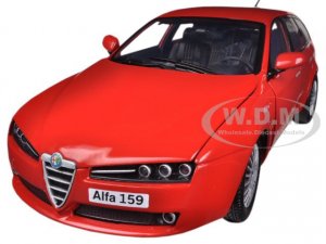 Alfa 159 SW Red