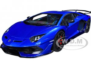 Lamborghini Aventador SVJ Blue Nethuns Metallic