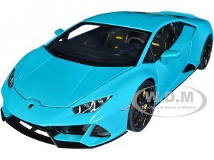 Lamborghini Huracan EVO Blu Glauco Blue