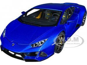 Lamborghini Huracan EVO Blu Nethuns Blue