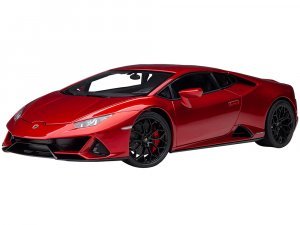 Lamborghini Huracan EVO Rosso Bia Red Metallic