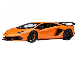 Lamborghini Aventador SVJ Arancio Atlas Pearl Orange