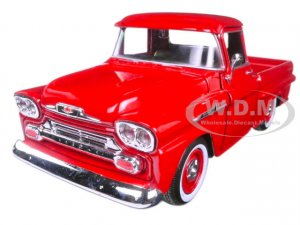 1958 Chevrolet Apache Fleetside Pickup Truck Red