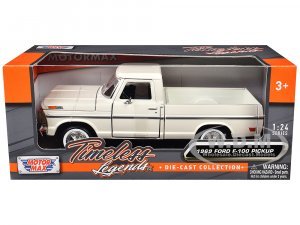 1969 Ford F-100 Pickup Truck Cream Timeless Legends Series
