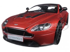 Aston Martin Vantage S V12 Red