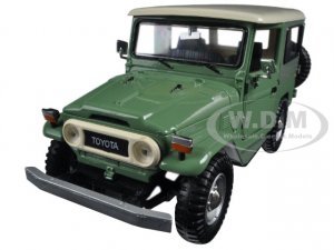 Toyota FJ40 Medium Green