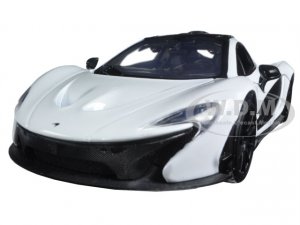 McLaren P1 White