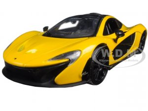 McLaren P1 Yellow