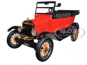 1925 Ford Model T Touring Red